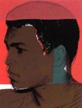 Haga click para ver la imagen ampliada warhol andy - mohamed ali.jpg